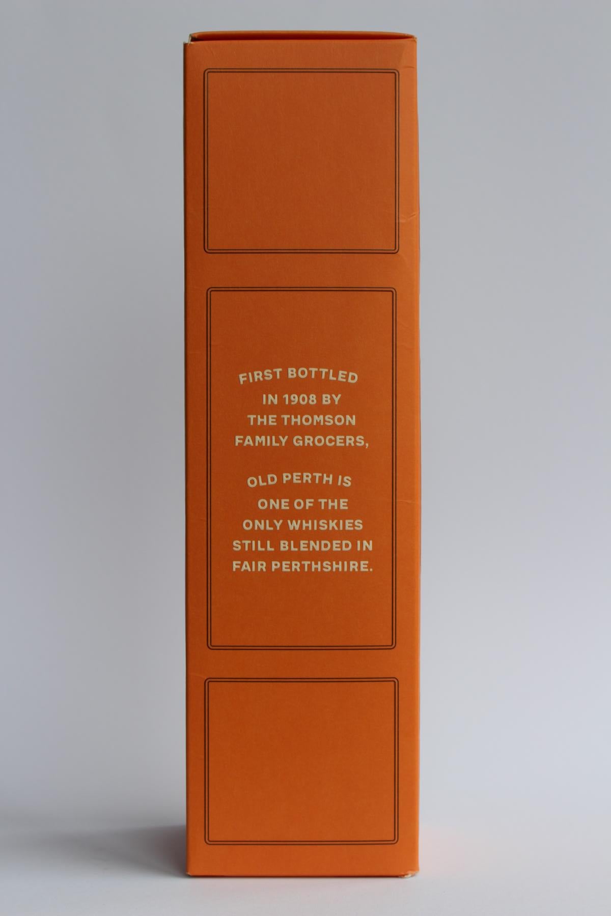 Old Perth Amontillado | C.P.S. Score: 29,0