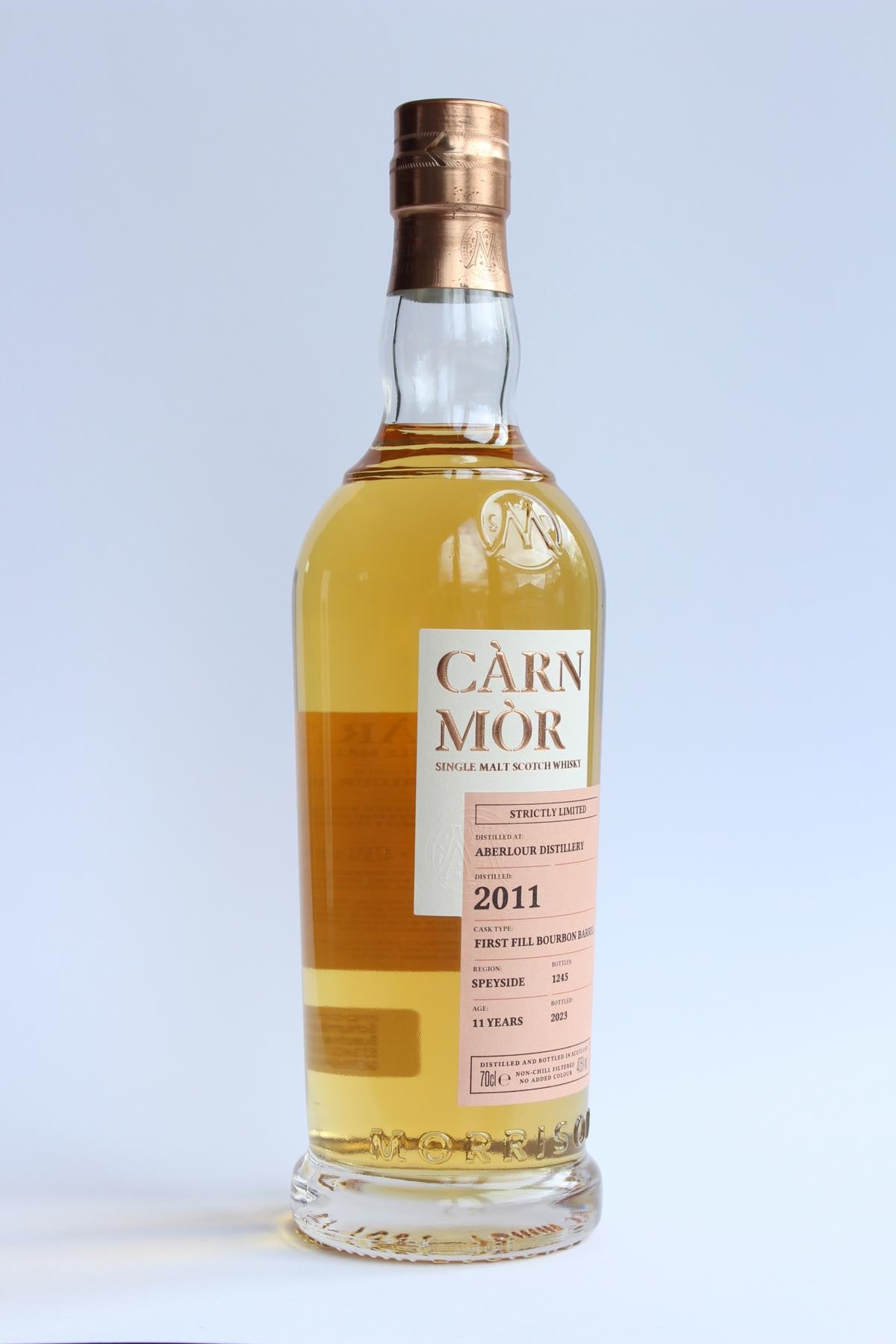 Càrn Mòr Aberlour 2011 | C.P.S. Score: 56,8