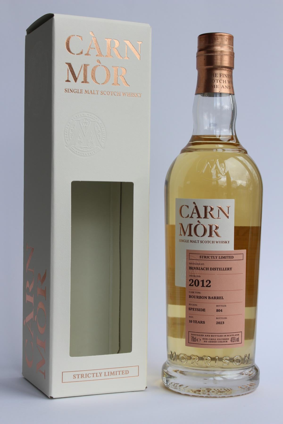 Càrn Mòr Benriach 2012 | C.P.S. Score: 61,7