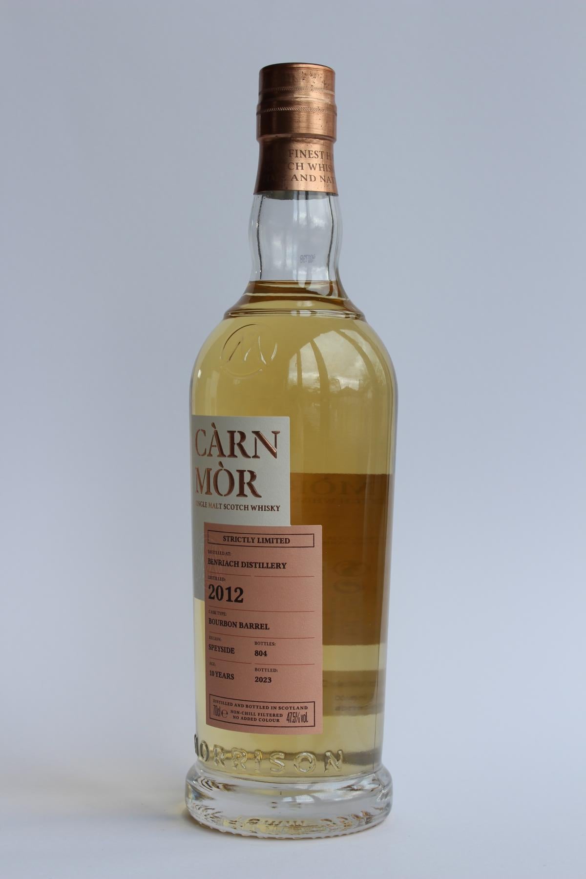 Càrn Mòr Benriach 2012 | C.P.S. Score: 61,7