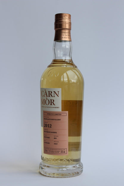 Càrn Mòr Benriach 2012 | C.P.S. Score: 61,7