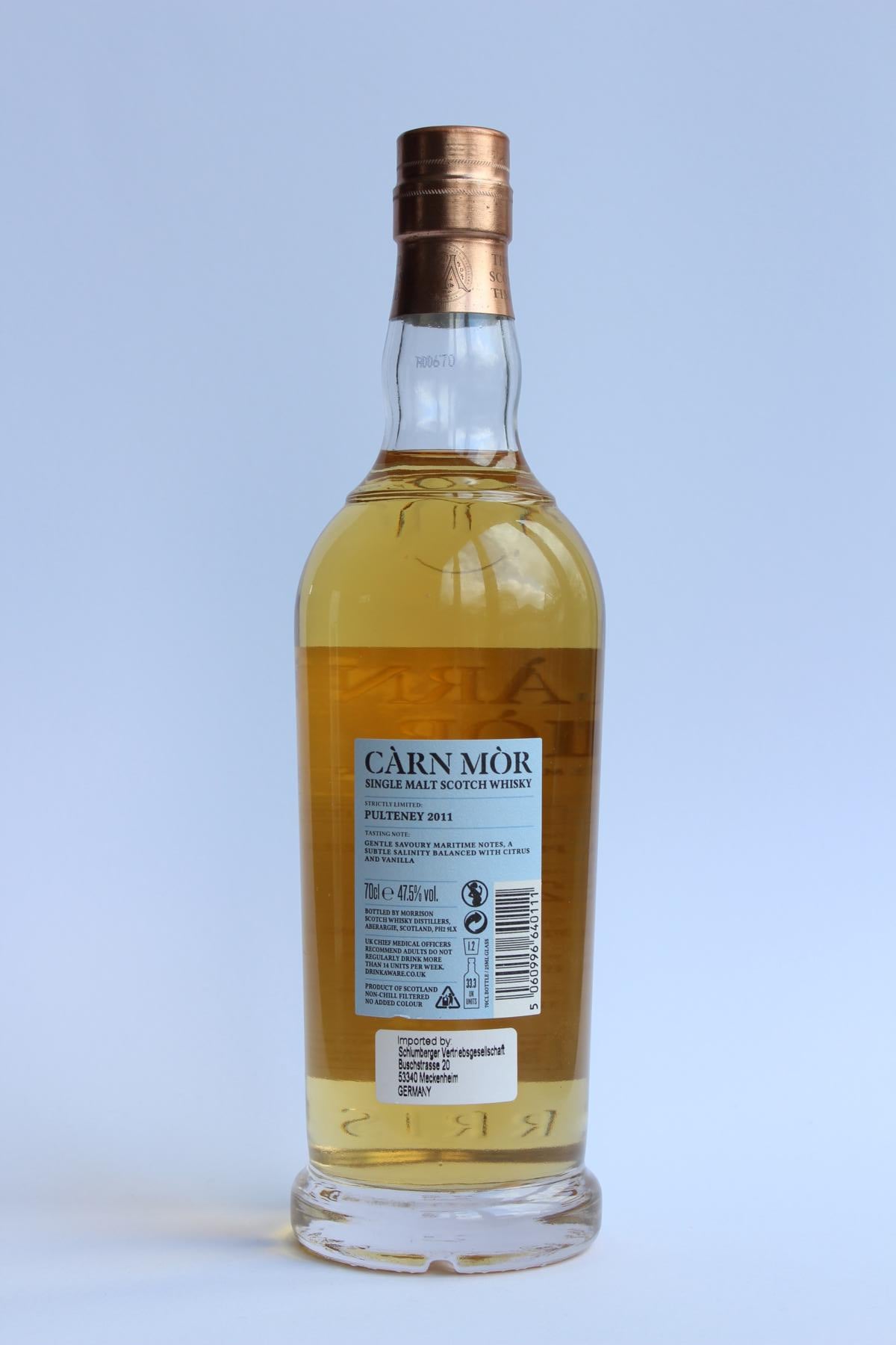 Càrn Mòr Pulteney | C.P.S. Score: 56,2
