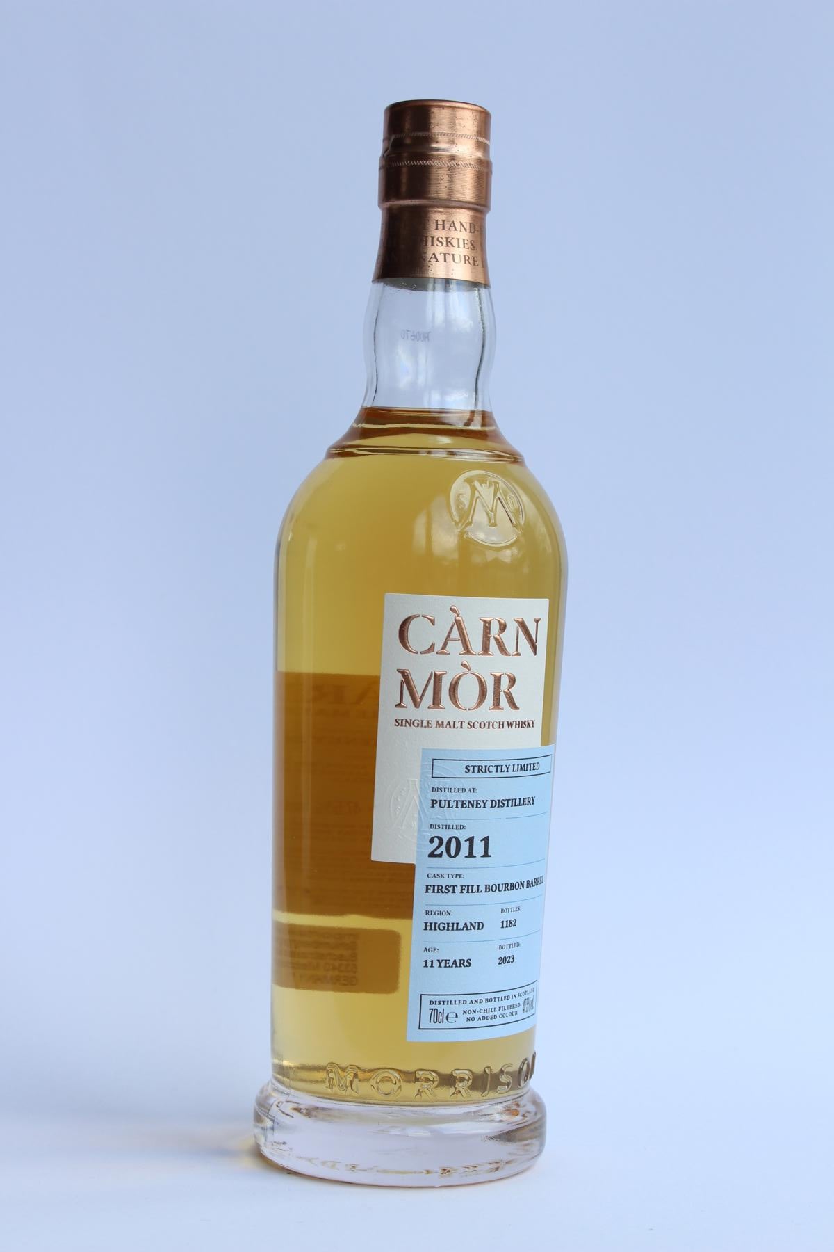 Càrn Mòr Pulteney | C.P.S. Score: 56,2