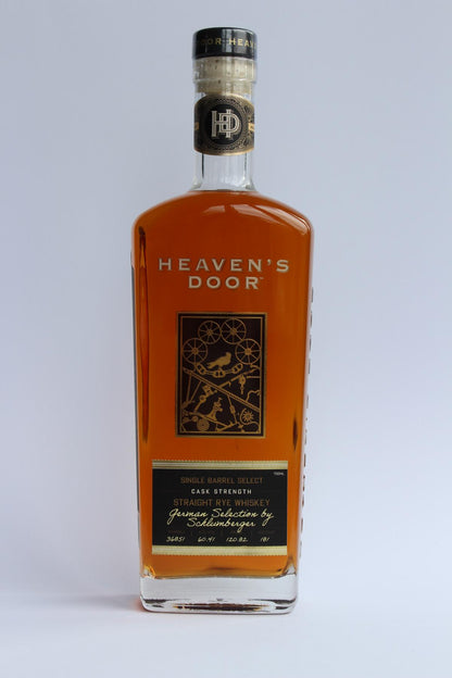 Heaven’s Door Rye Schlumberger No. 3 | C.P.S. Score: 49,4