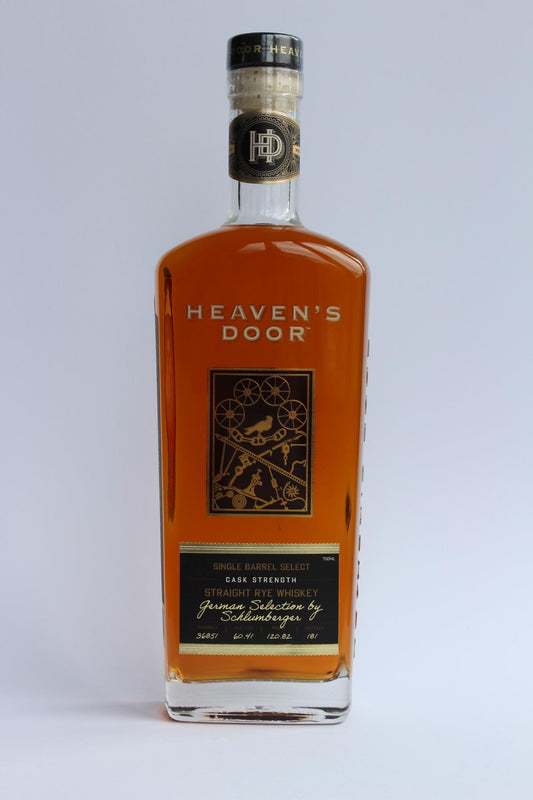 Heaven’s Door Rye Schlumberger No. 3 | C.P.S. Score: 49,4