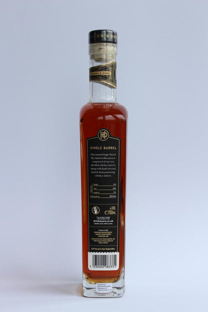 Heaven’s Door Rye Schlumberger No. 3 | C.P.S. Score: 49,4