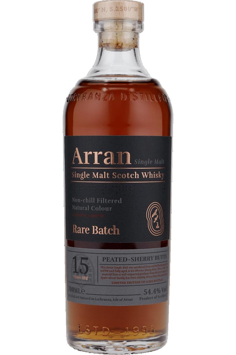 Arran 15 Jahre Rare Batch Peated Sherry | C.P.S. Score: 52,6