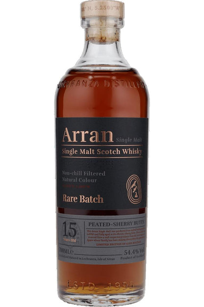 Arran 15 Jahre Rare Batch Peated Sherry | C.P.S. Score: 52,6