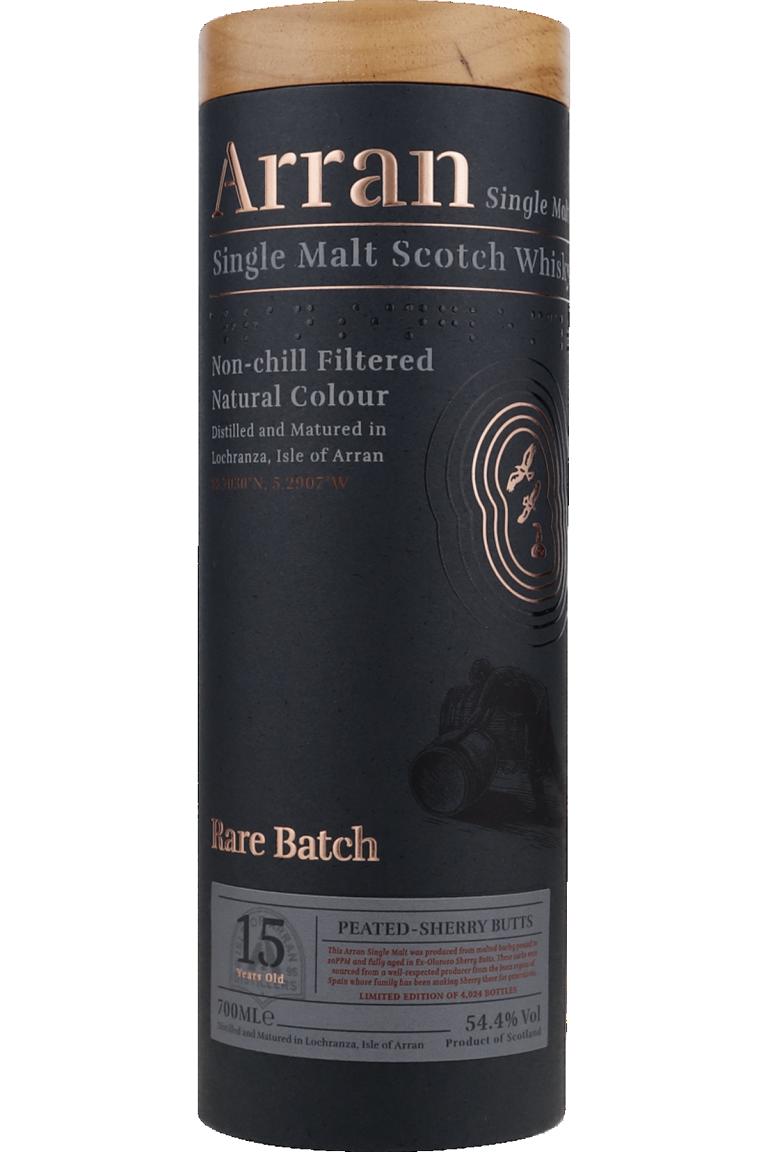 Arran 15 Jahre Rare Batch Peated Sherry | C.P.S. Score: 52,6