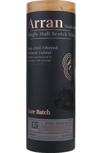 Arran 15 Jahre Rare Batch Peated Sherry | C.P.S. Score: 52,6