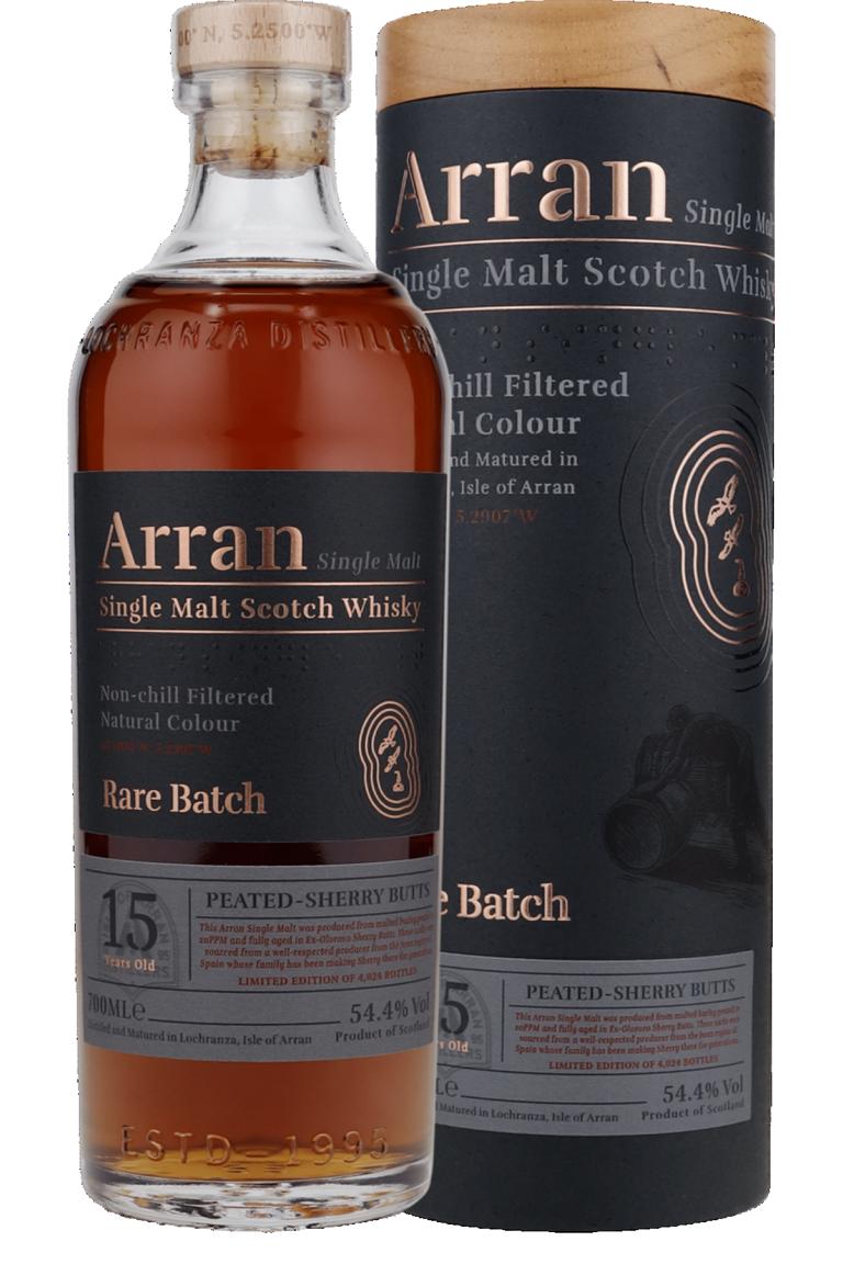 Arran 15 Jahre Rare Batch Peated Sherry | C.P.S. Score: 52,6
