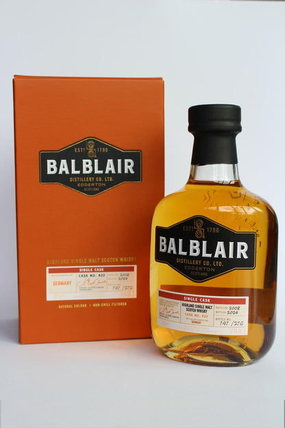 Balblair - 15 y.o. - Single Cask - #422 | C.P.S. Score: 67,2