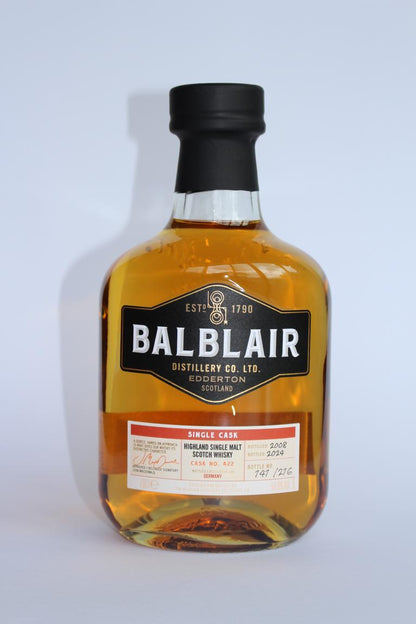 Balblair - 15 y.o. - Single Cask - #422 | C.P.S. Score: 67,2