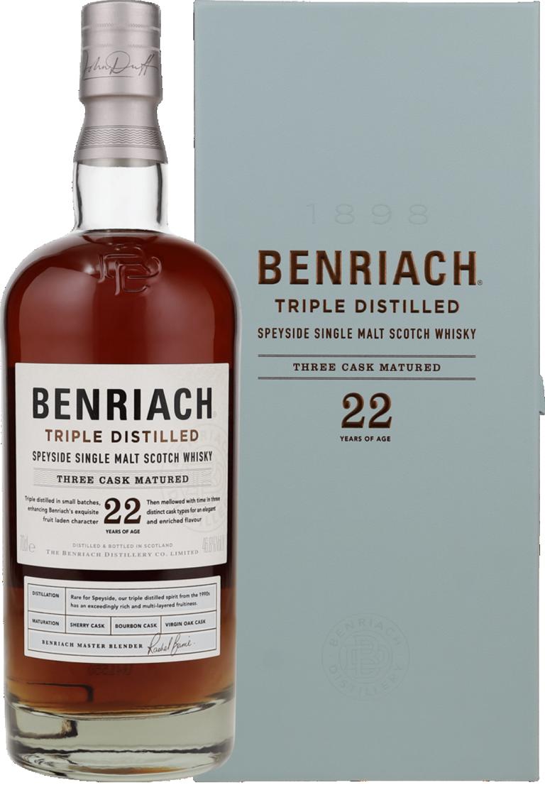 Benriach 22 Jahre Three Cask Matured | C.P.S. Score: 31,2