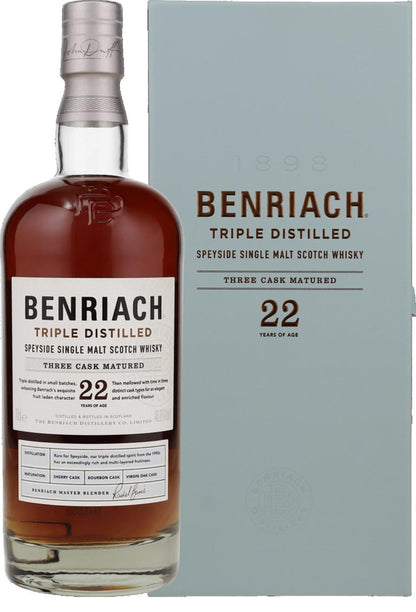 Benriach 22 Jahre Three Cask Matured | C.P.S. Score: 31,2