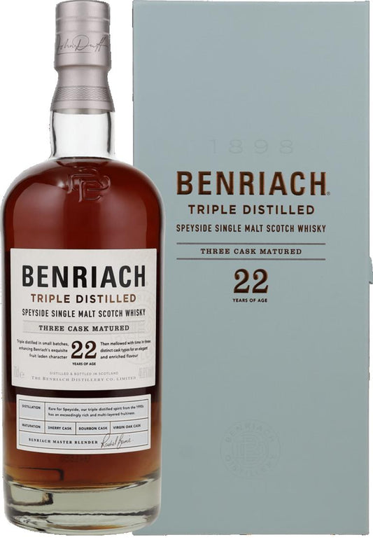 Benriach 22 Jahre Three Cask Matured | C.P.S. Score: 31,2