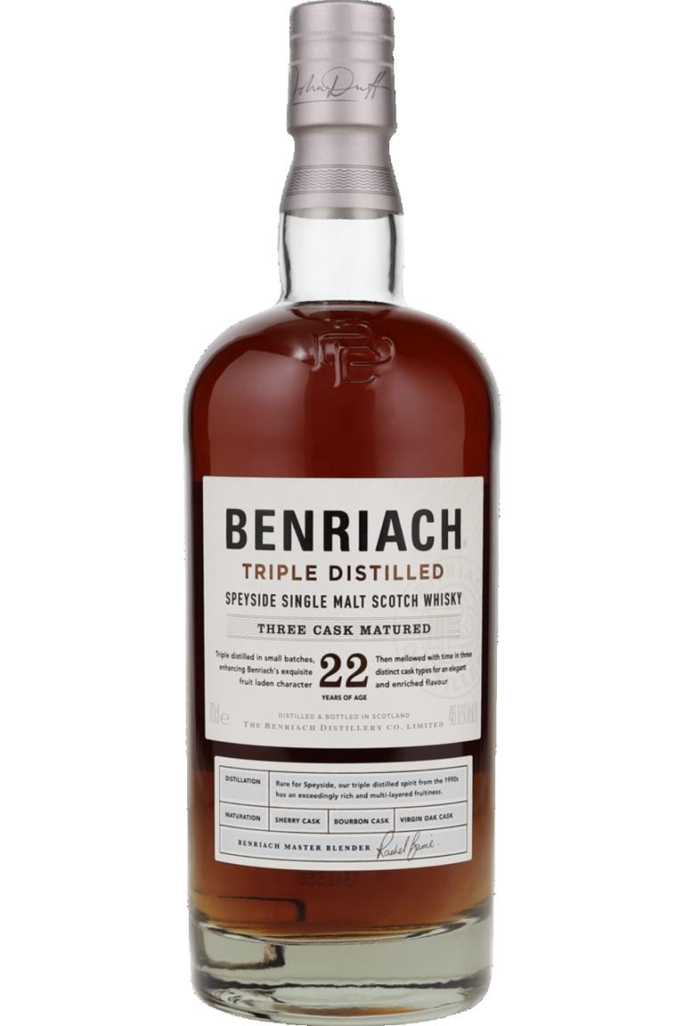 Benriach 22 Jahre Three Cask Matured | C.P.S. Score: 31,2