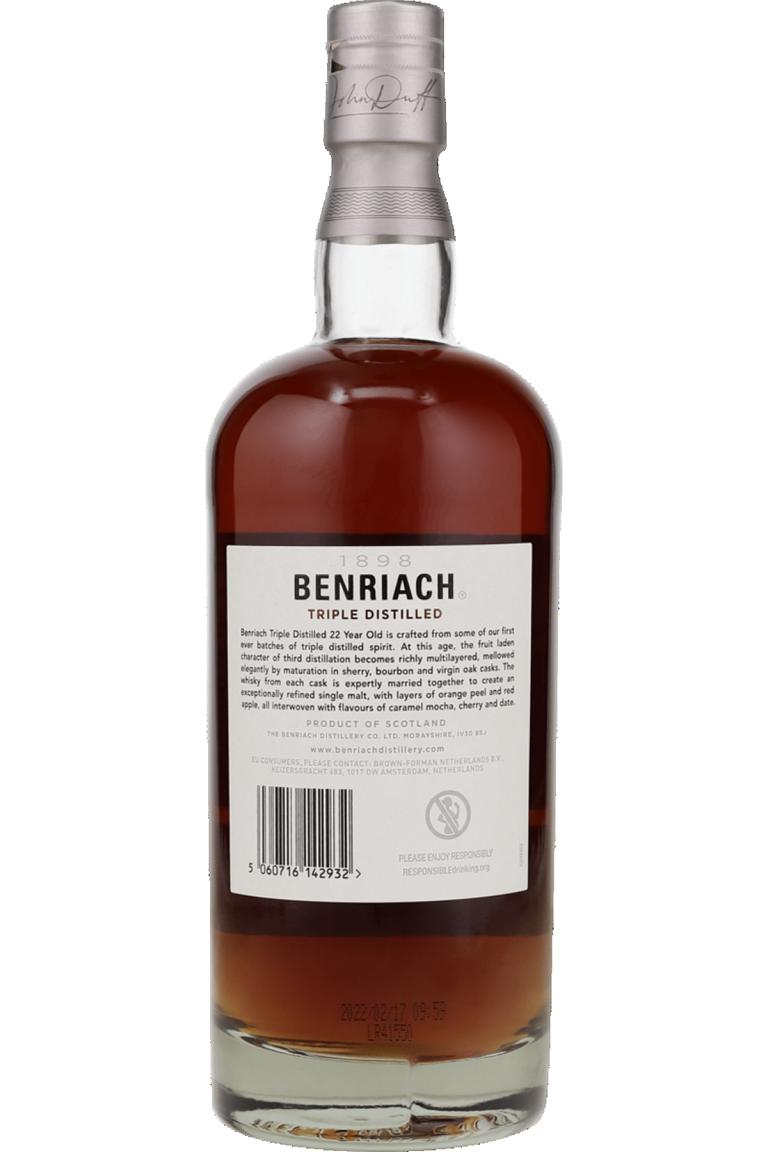 Benriach 22 Jahre Three Cask Matured | C.P.S. Score: 31,2