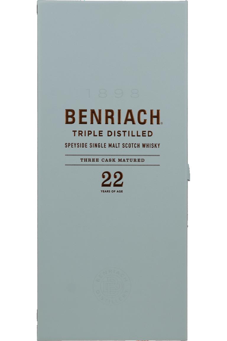 Benriach 22 Jahre Three Cask Matured | C.P.S. Score: 31,2