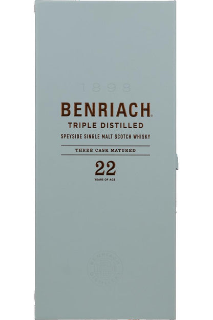 Benriach 22 Jahre Three Cask Matured | C.P.S. Score: 31,2