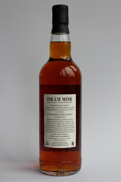 Dràm Mòr Tullibardine 6 Jahre 1st Fill Oloroso Finish | C.P.S. Score: 59,3