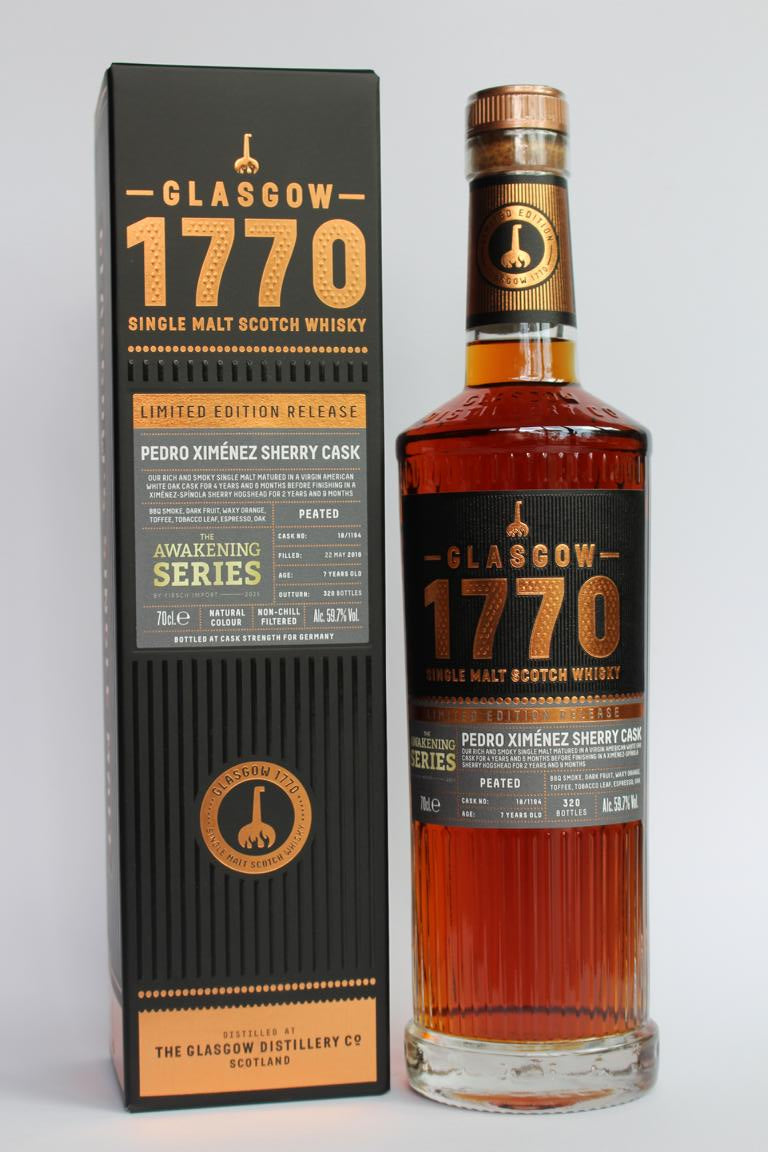 The Glasgow Distillery 1770 - 2018/2025 | C.P.S. Score: 54,5