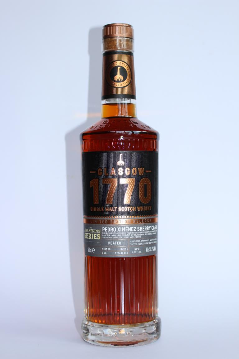 The Glasgow Distillery 1770 - 2018/2025 | C.P.S. Score: 54,5