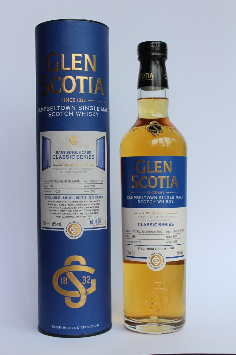 Glen Scotia - 1st Fill Bourbon Cask #288 | C.P.S. Score: 73,2