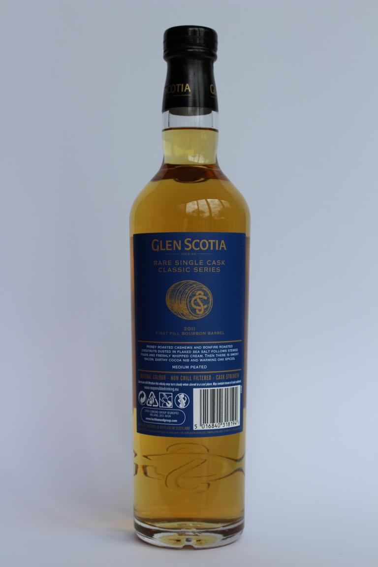 Glen Scotia - 1st Fill Bourbon Cask #288 | C.P.S. Score: 73,2