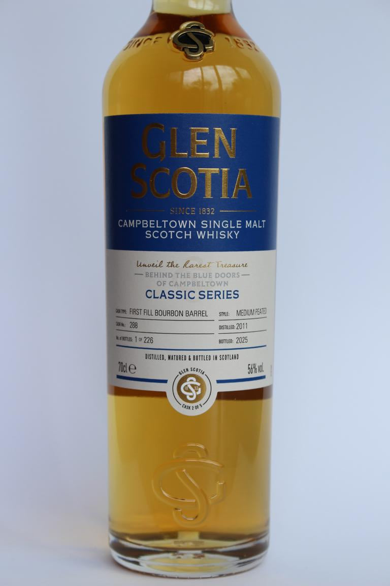 Glen Scotia - 1st Fill Bourbon Cask #288 | C.P.S. Score: 73,2