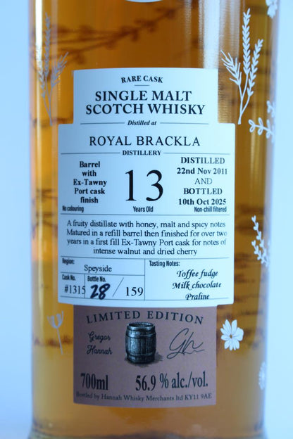 Lady of the Glen Royal Brackla 13 Jahre | C.P.S. Score: 83,0