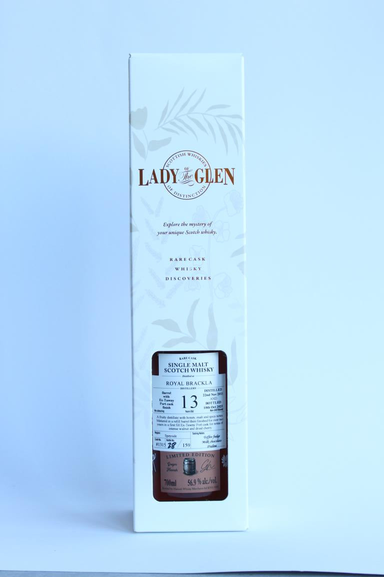 Lady of the Glen Royal Brackla 13 Jahre | C.P.S. Score: 83,0