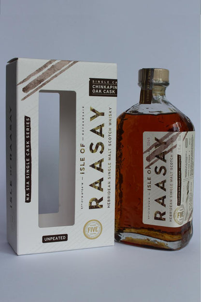 Isle of Raasay - 5 y.o. - Single Cask Chinkapin Oak | C.P.S. Score: 63,9