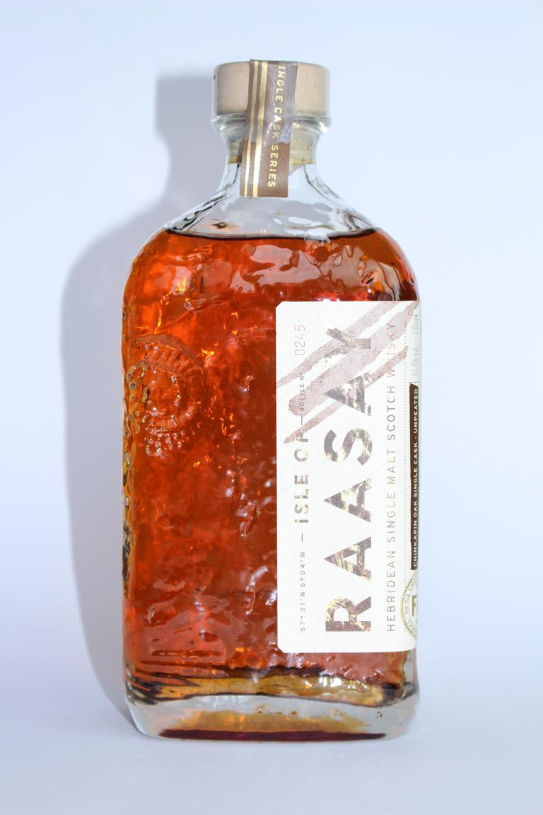 Isle of Raasay - 5 y.o. - Single Cask Chinkapin Oak | C.P.S. Score: 63,9