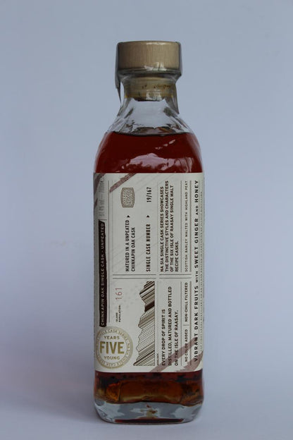 Isle of Raasay - 5 y.o. - Single Cask Chinkapin Oak | C.P.S. Score: 63,9