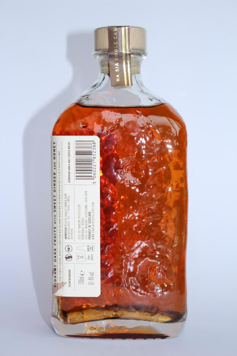 Isle of Raasay - 5 y.o. - Single Cask Chinkapin Oak | C.P.S. Score: 63,9