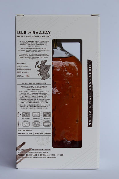Isle of Raasay - 5 y.o. - Single Cask Chinkapin Oak | C.P.S. Score: 63,9