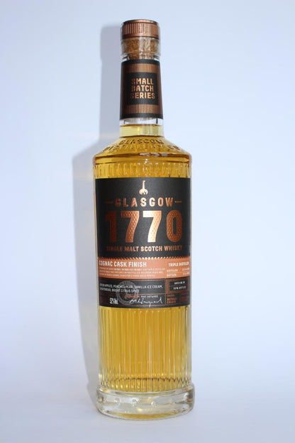 The Glasgow Distillery 1770 - Cognac Cask Finish | C.P.S. Score: 47,4