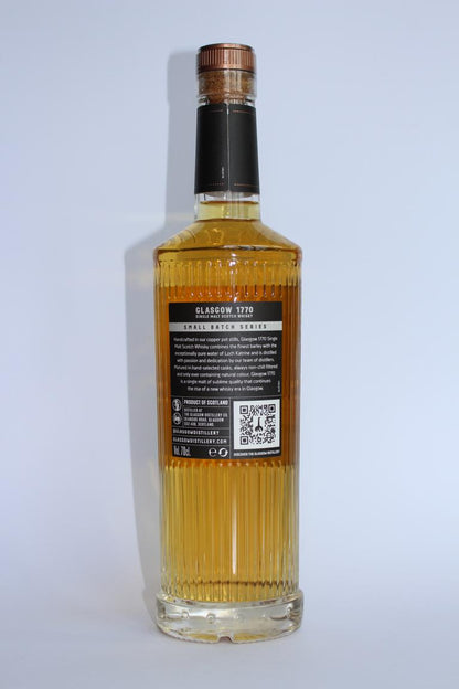 The Glasgow Distillery 1770 - Cognac Cask Finish | C.P.S. Score: 47,4