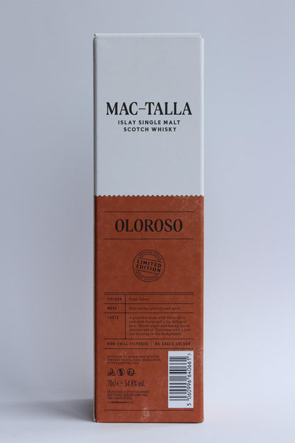 Mac-Talla Oloroso | C.P.S. Score: 29,1