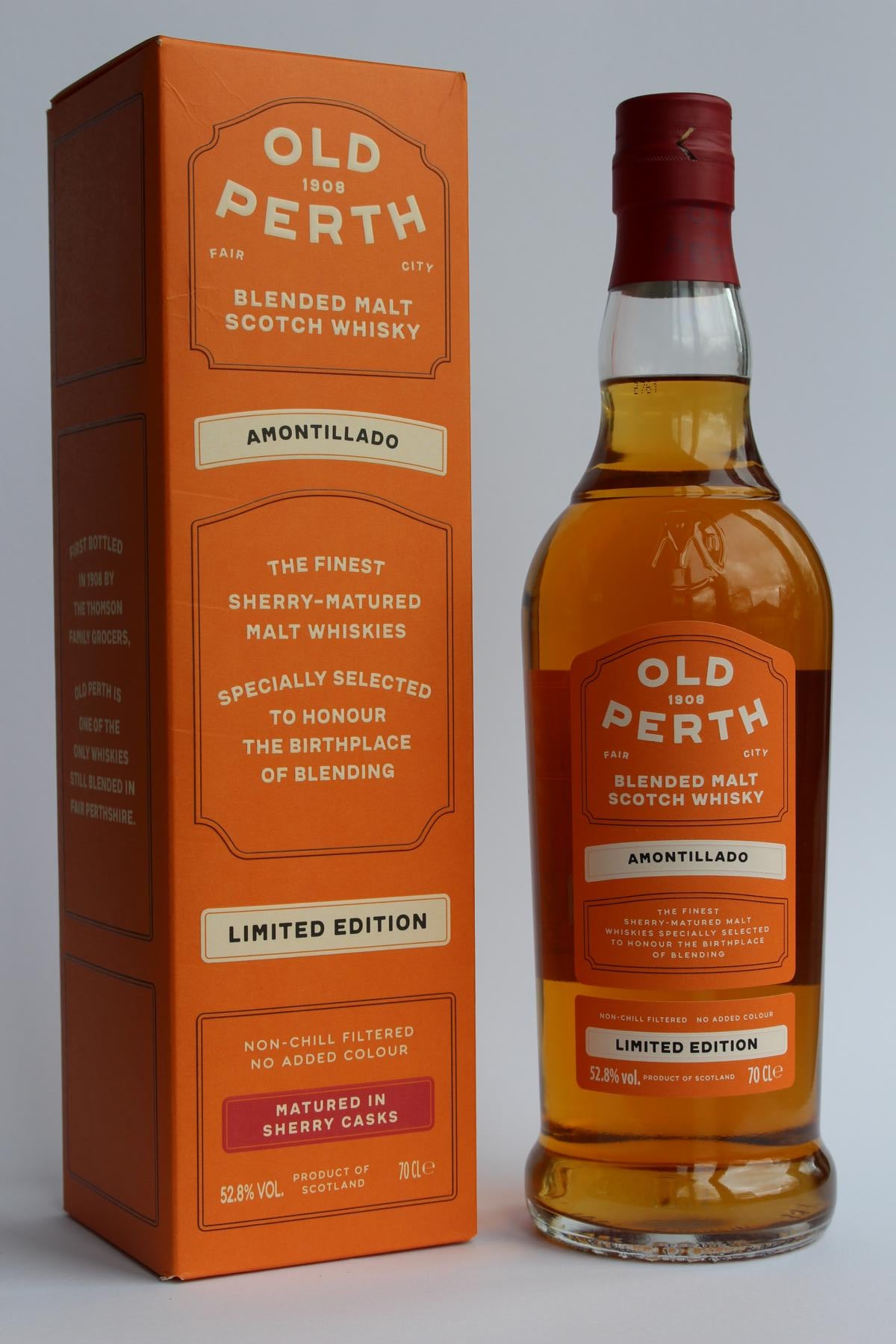 Old Perth Amontillado | C.P.S. Score: 29,0
